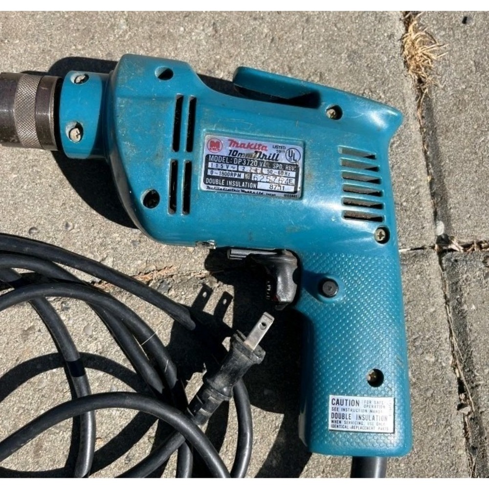 Makita DP3720 10mm Drill Tested